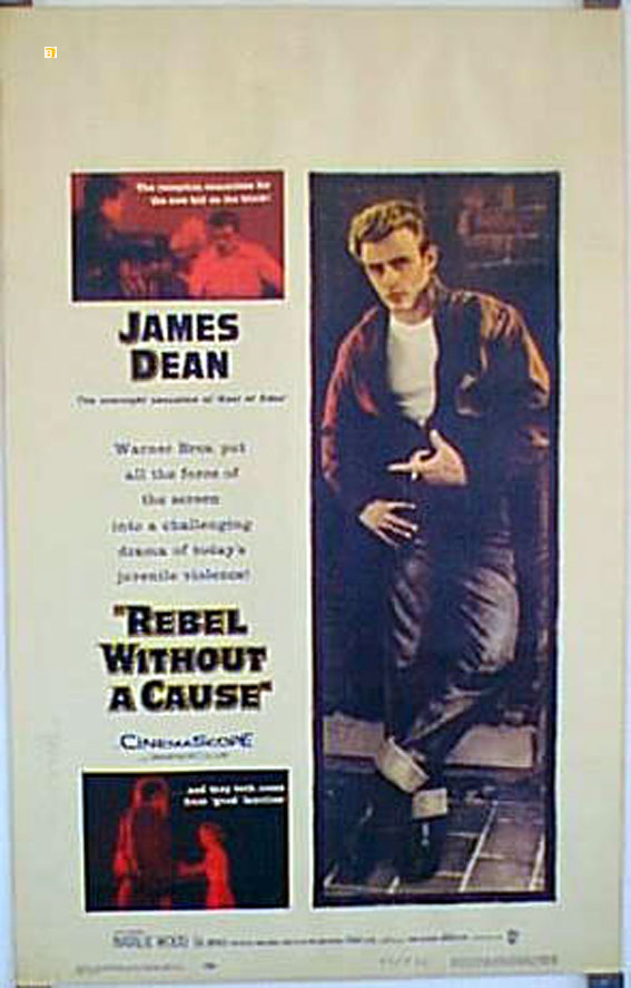 REBEL WITHOUT A CAUSE