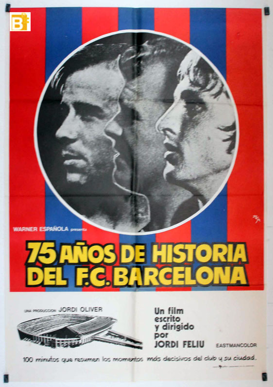 75 AOS DE HISTORIA DEL F.C.BARCELONA