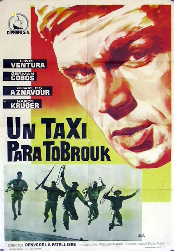 UN TAXI PARA TOBROUK