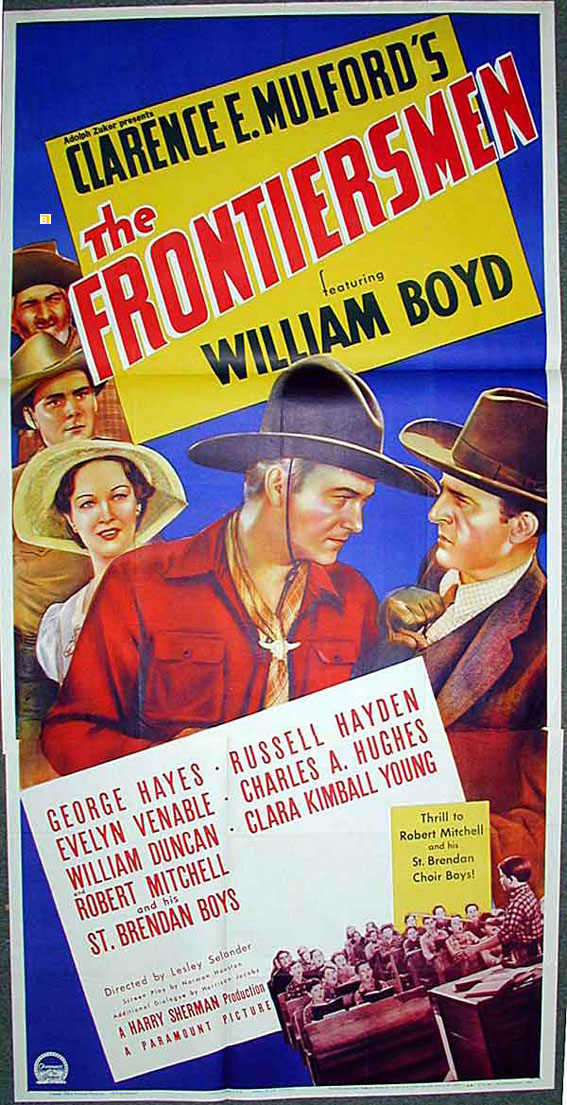 FRONTIERSMEN, THE