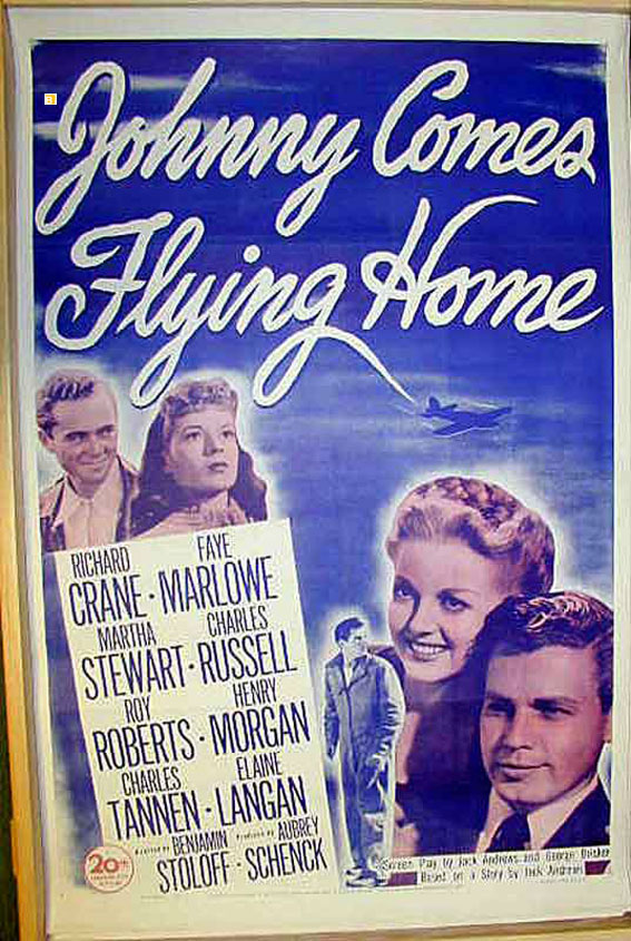 JOHNNY COMES FLYING HOME