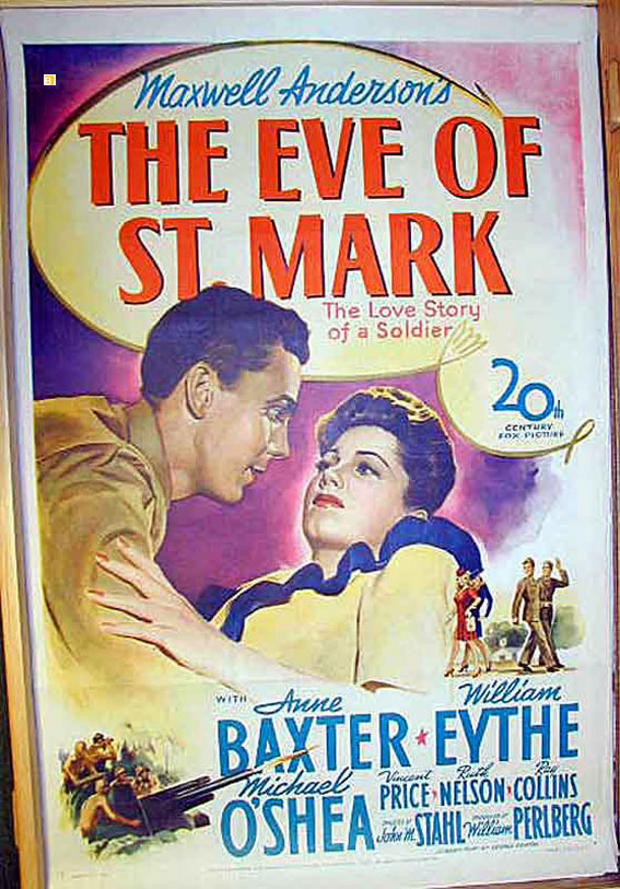 EVE OF ST. MARK, THE