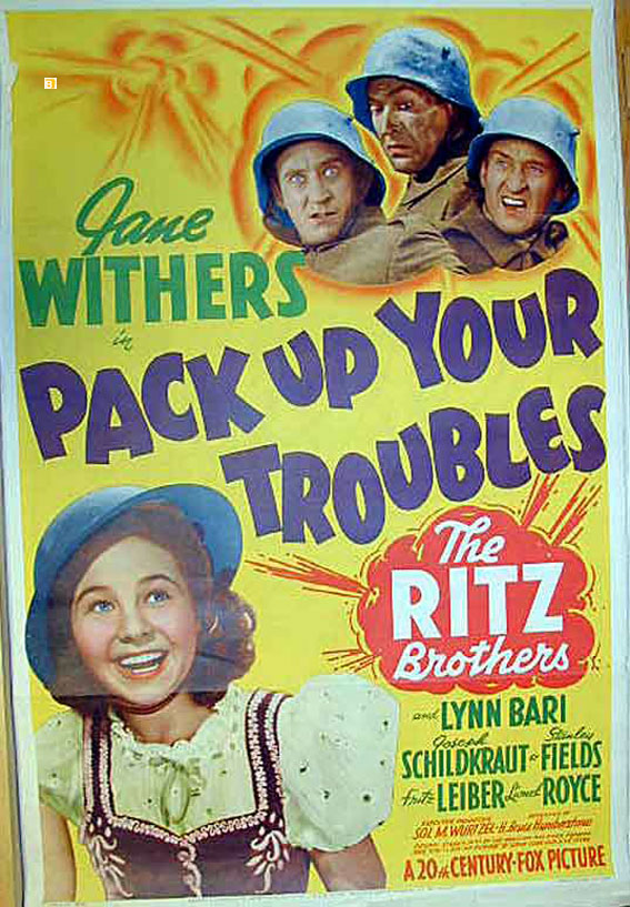 PACK UP YOUR TROUBLES