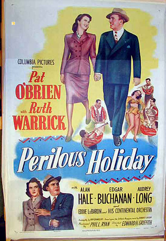 PERILOUS HOLIDAY