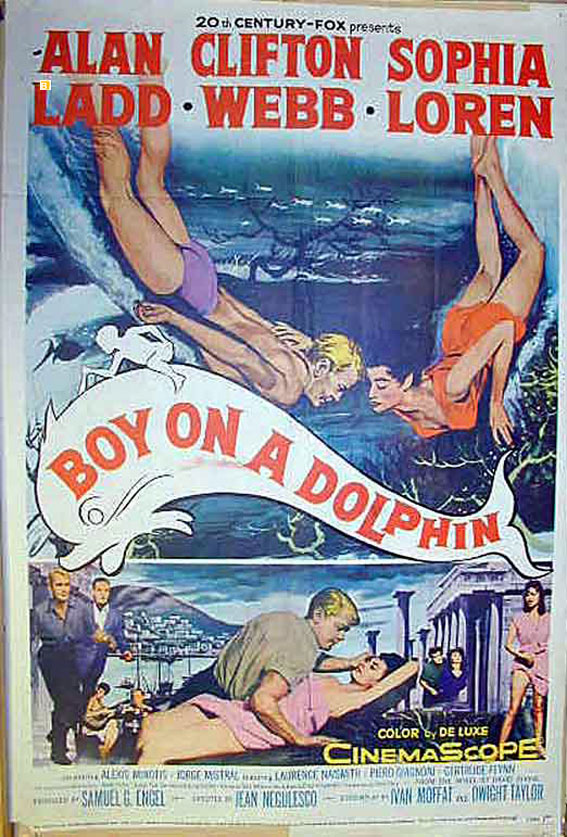 BOY ON A DOLPHIN