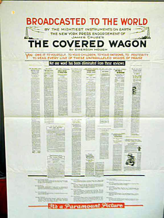 COVERED WAGON, THE