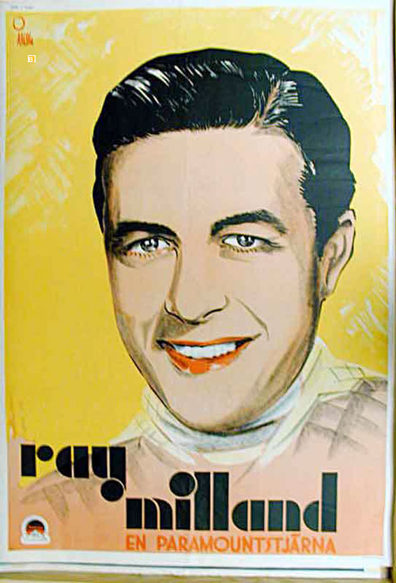 RAY MILLAND