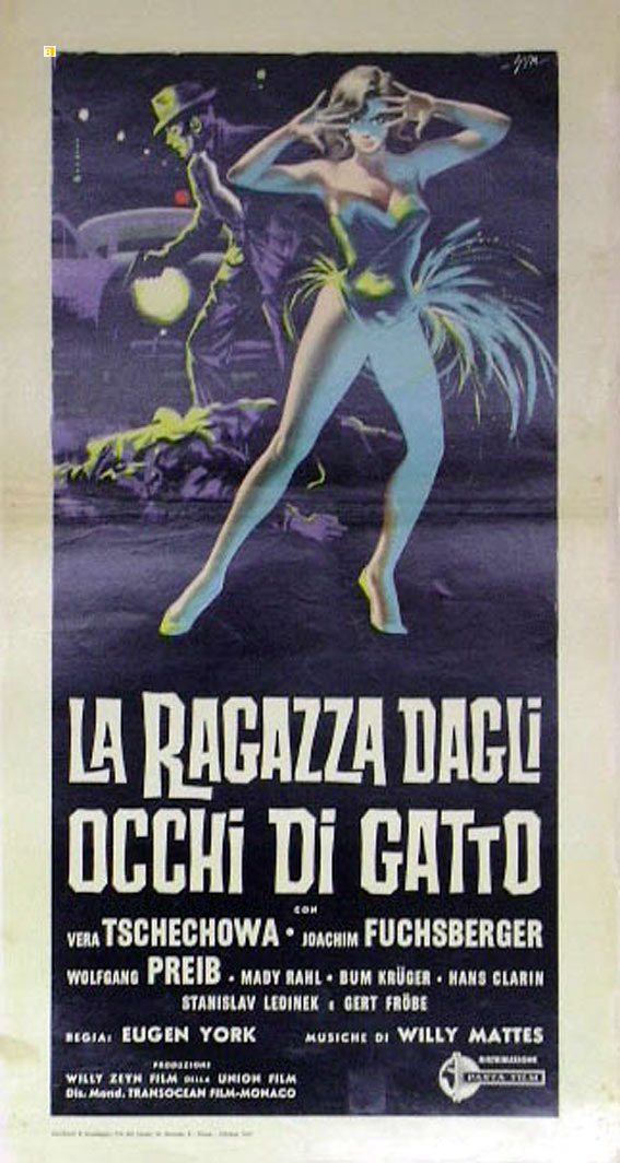 RAGAZZA DAGLI OCCHI DI GATTO, LA