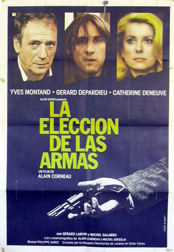 ELECCION DE LAS ARMAS, LA