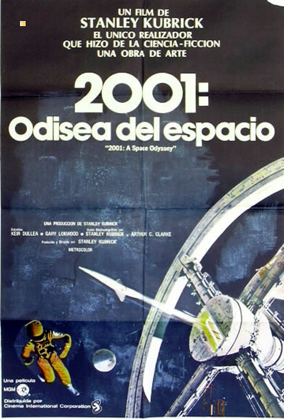 2001: ODISEA DEL ESPACIO