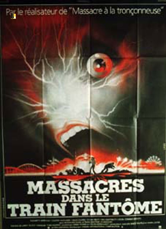 MASSACRES DANS LE TRAIN FANTOME