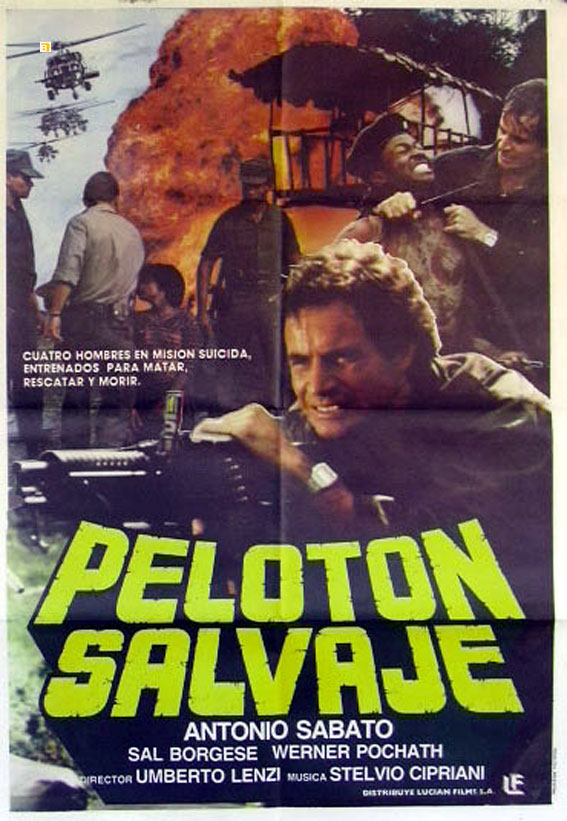 PELOTON SALVAJE