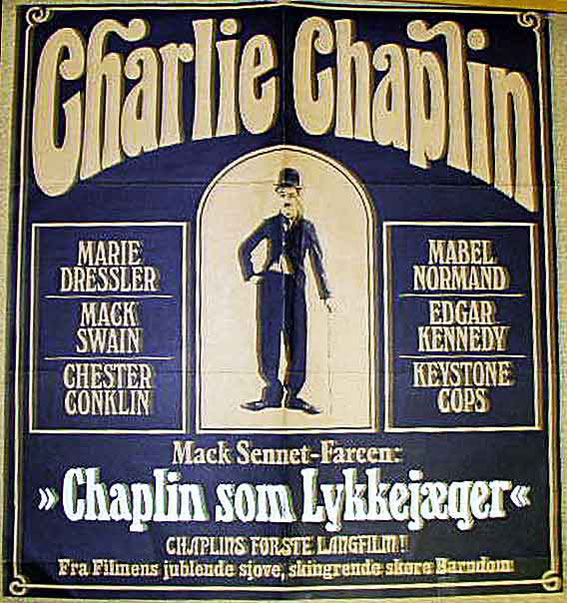 CHAPLIN SOM LYKKEJAEGER