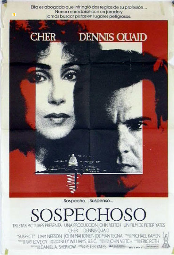 Sospechoso Movie Poster Suspect Movie Poster