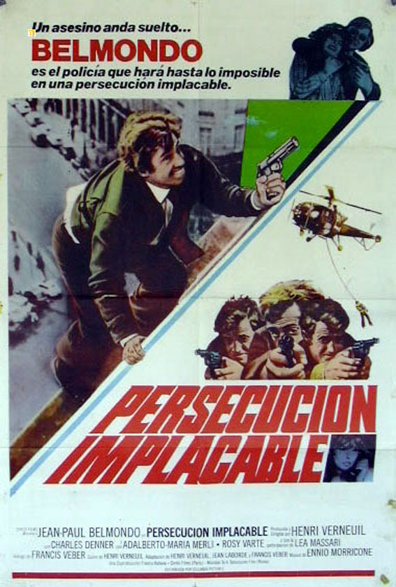 PERSECUCION IMPLACABLE