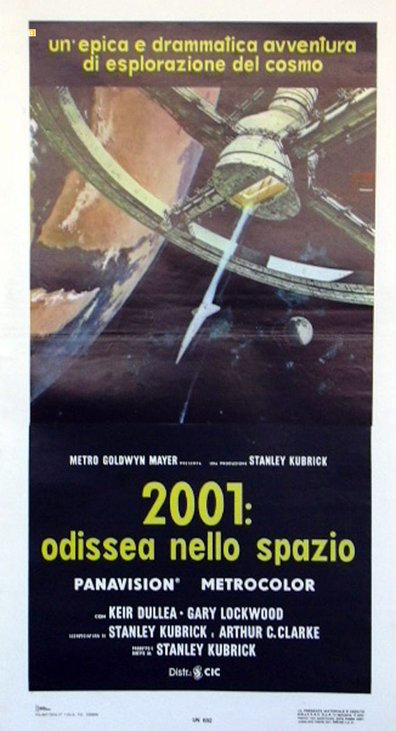 2001: ODISSEA NELLO SPAZIO