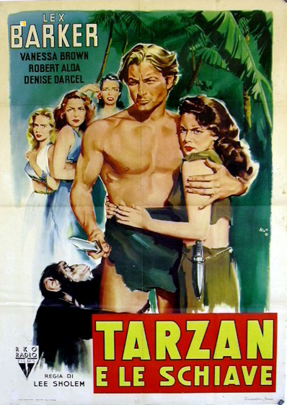 TARZAN E LE SCHIAVE