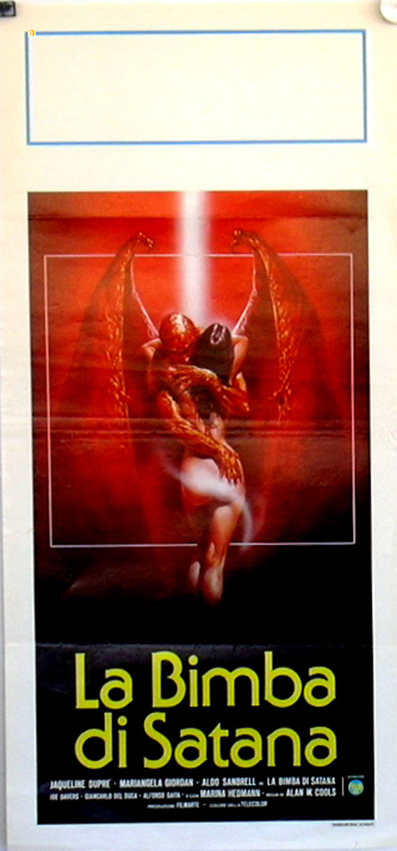 LA BIMBA DI SATANA MOVIE POSTER - LA BIMBA DI SATANA MOVIE POSTER