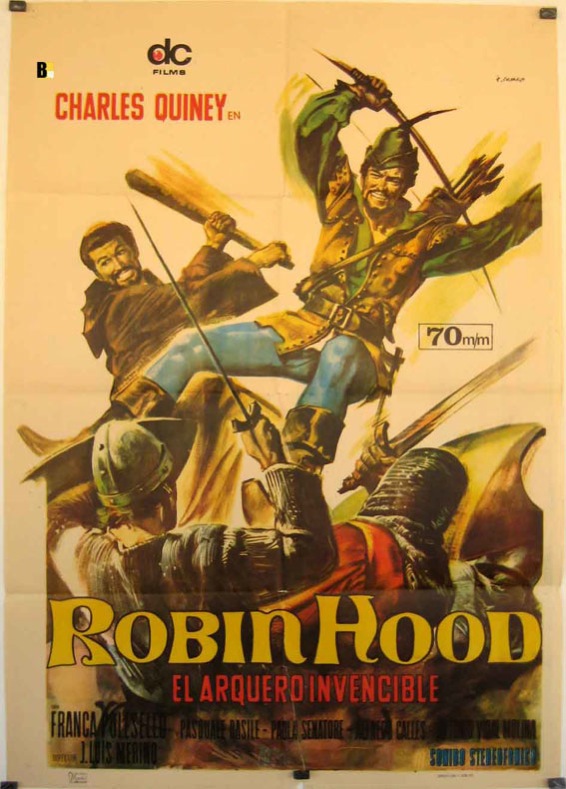 ROBIN HOOD, EL ARQUERO INVENCIBLE