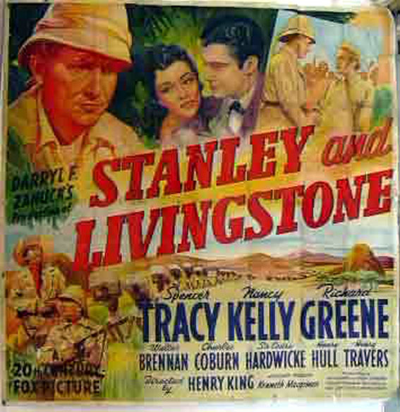 STANLEY AND LIVINGSTONE  