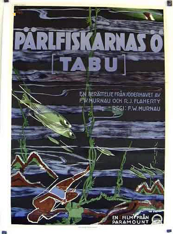 PARLFISKARNAS O TABU