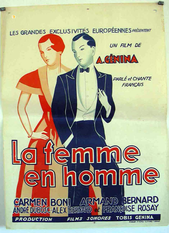 FEMME EN HOMME, LA