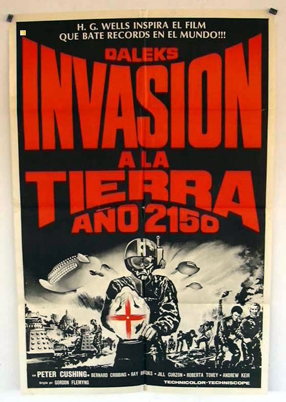 DALEKS INVASION A LA TIERRA AO 2150