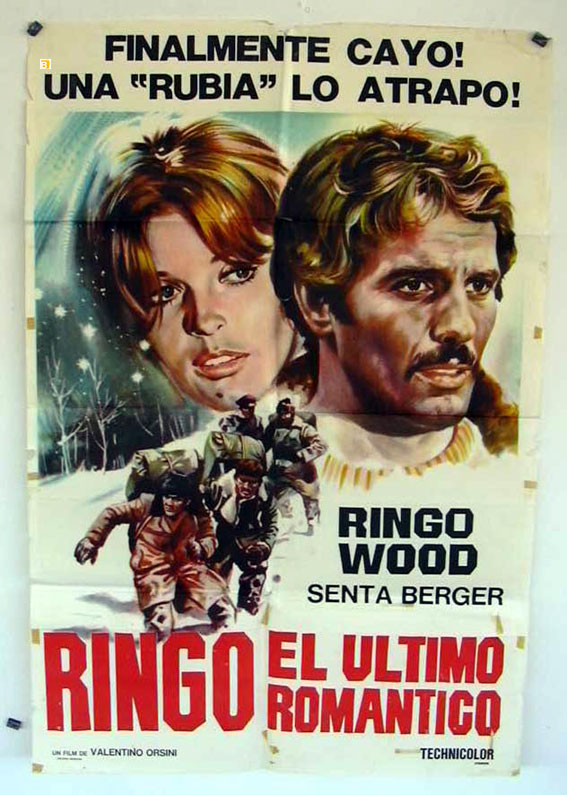 RINGO EL ULTIMO ROMANTICO