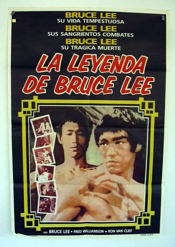 LA LEYENDA DE BRUCE LEE