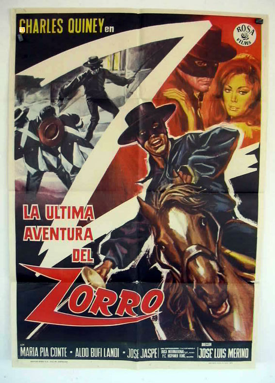 LA ULTIMA AVENTURA DEL ZORRO