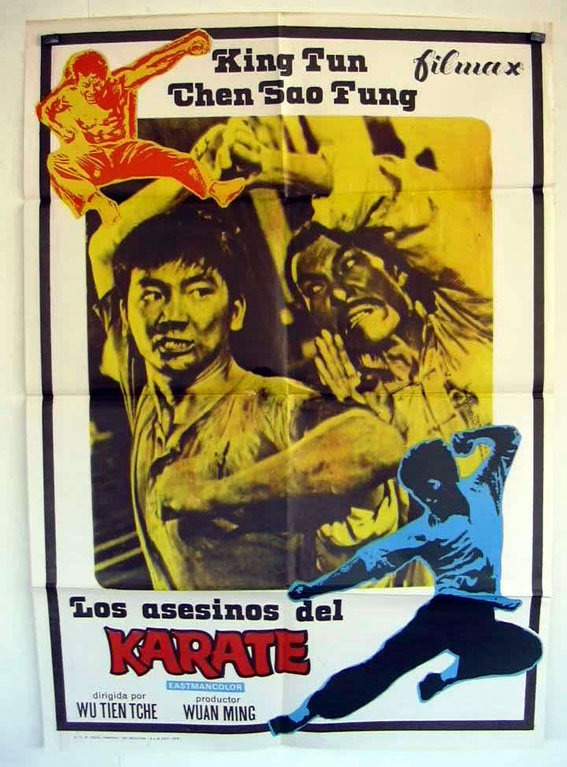 LOS ASESINOS DEL KARATE