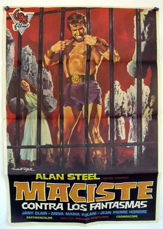 MACISTE CONTRA LOS FANTASMAS