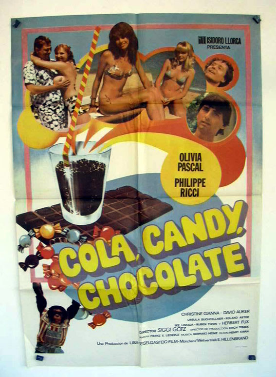 COLA CANDY CHOCOLATE