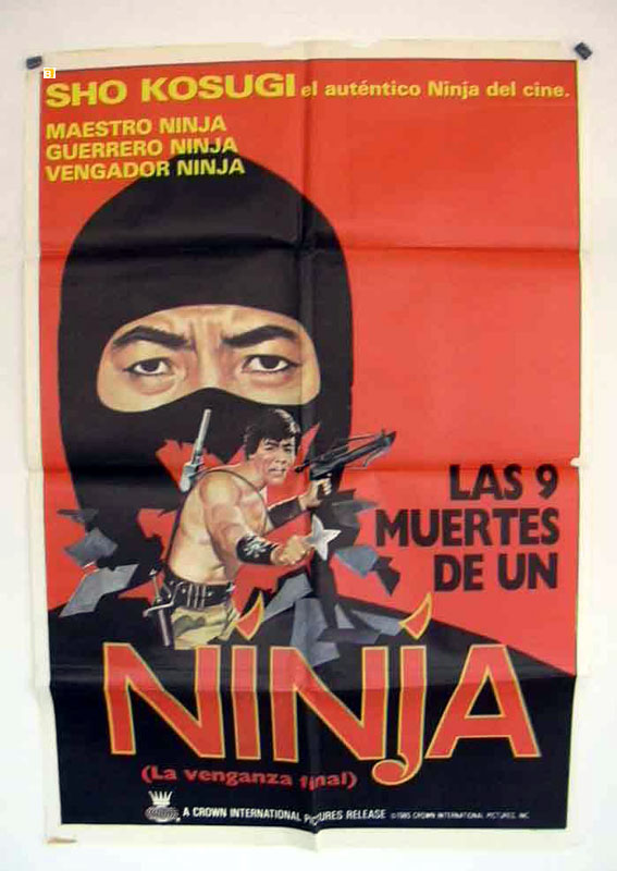 LAS 9 MUERTES DE UN NINJA