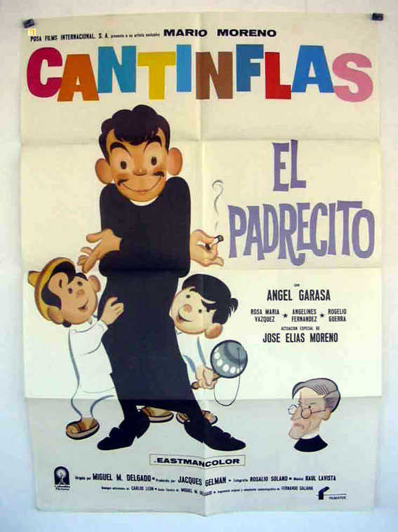 Padrecito El Movie Poster El Padrecito Movie Poster 9692