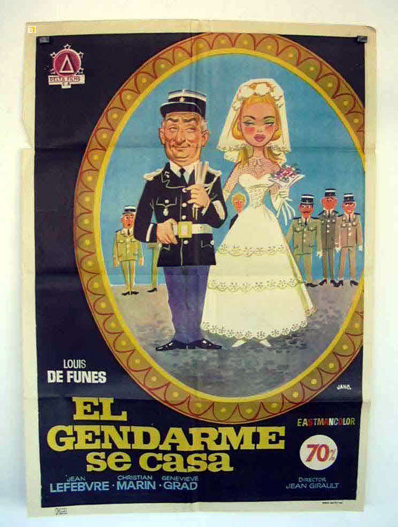 GENDARME SE CASA, EL