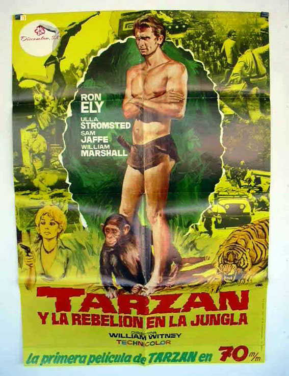 TARZAN Y LA REBELION EN LA JUNGLA