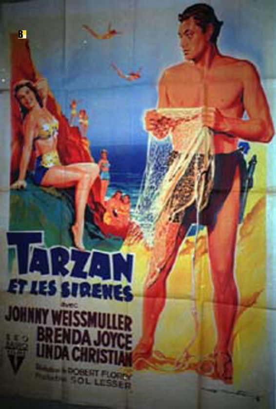 TARZAN ET LES SIRENES