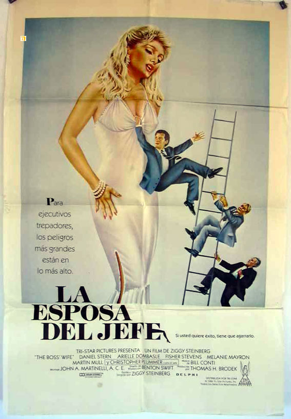 LA ESPOSA DEL JEFE