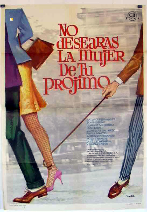 No Desearas La Mujer De Tu Projimo Movie Poster No Desearas La Mujer De Tu Projimo Movie 8770