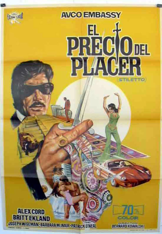 Precio Del Placer El Movie Poster Stiletto Movie Poster 