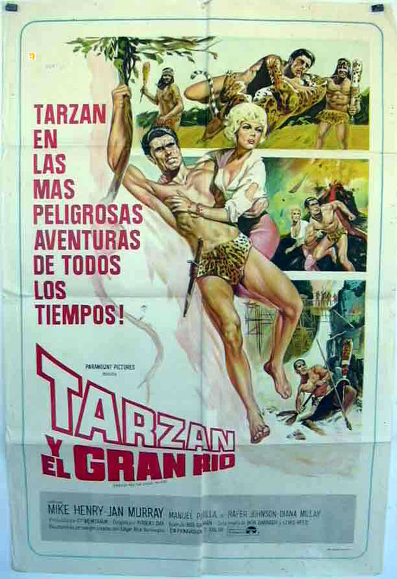 TARZAN Y EL GRAN RIO