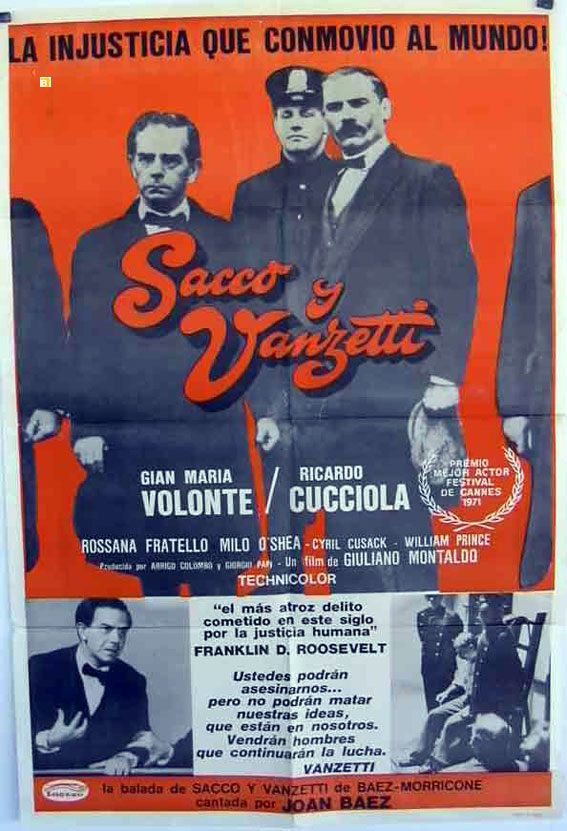 SACCO Y VANZETTI