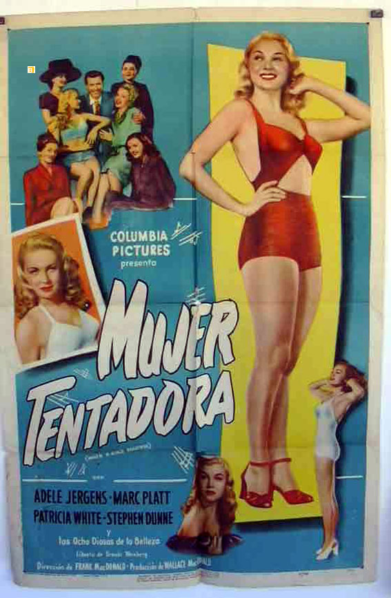 MUJER TENTADORA