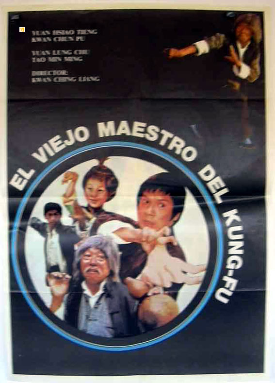 VIEJO MAESTRO DEL KUNG FU, EL