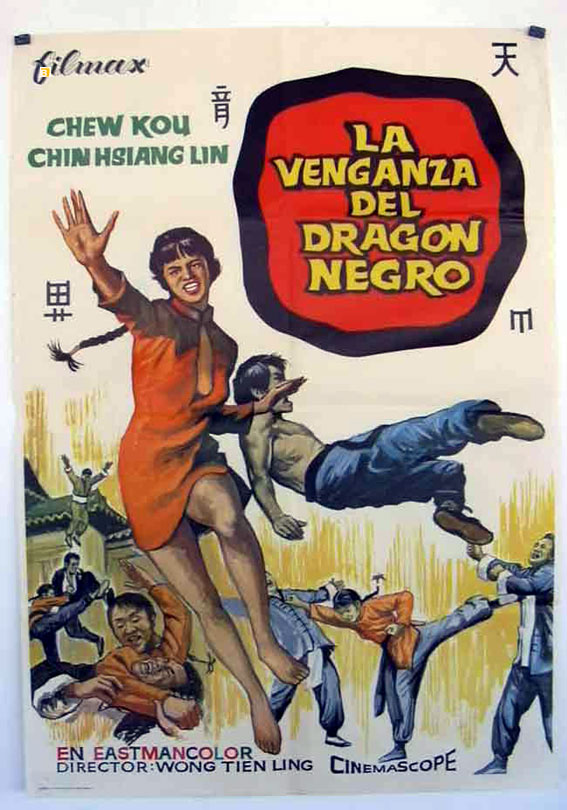 VENGANZA DEL DRAGON NEGRO, LA