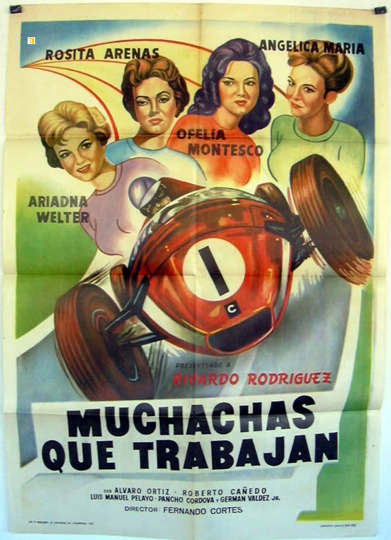 MUCHACHAS QUE TRABAJAN