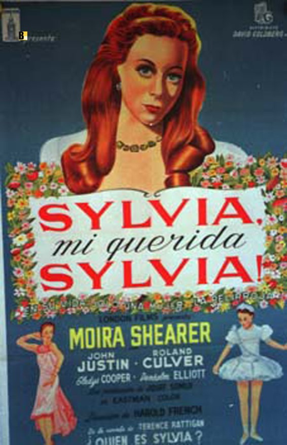 SYLVIA, MI QUERIDA SYLVIA