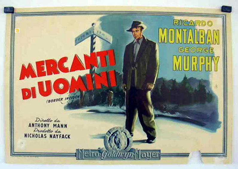 MERCANTI DI UOMINI