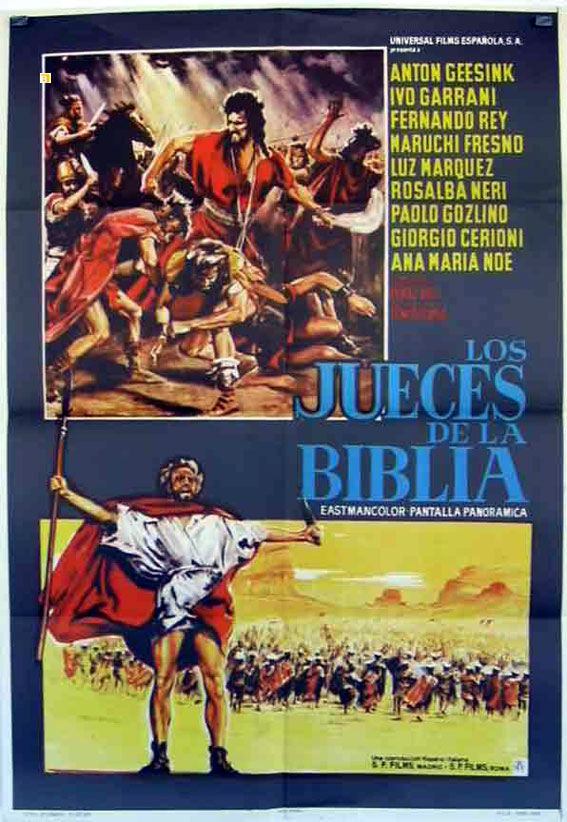 LOS JUECES DE LA BIBLIA